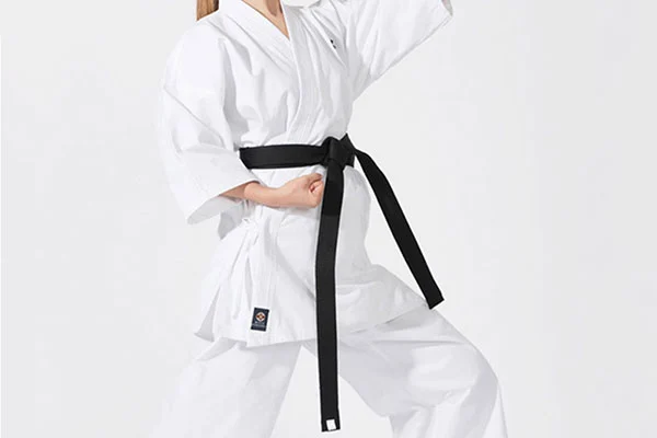 Karate Equipment Focuses on Precision and Controlled Contact