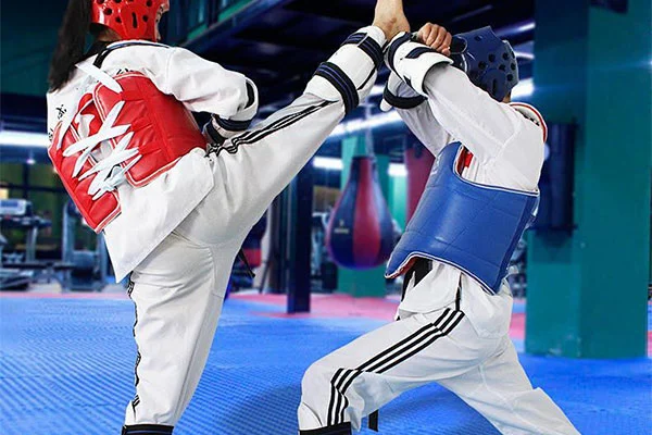 Taekwondo Equipment Advances for Speed and Electronic Scoring