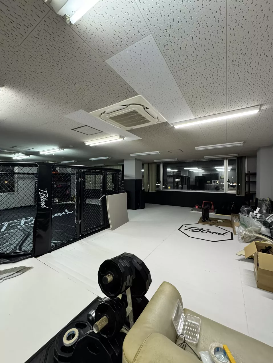 Client Project Update: Professional MMA Octagon & Roll Mat Gym Installation Completed