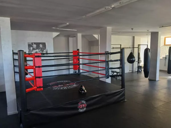 On-Site Case: Pandawin Professional Boxing Ring Delivers Stable, Gym-Ready Performance
