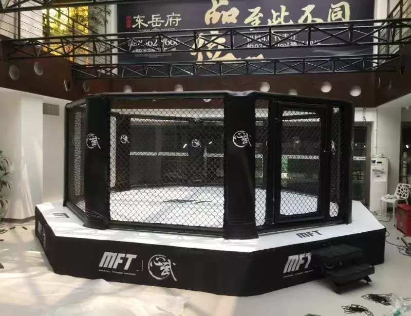 How Do Pandawinsports’ MMA Octagon & Roll Mats Perform On-Site?
