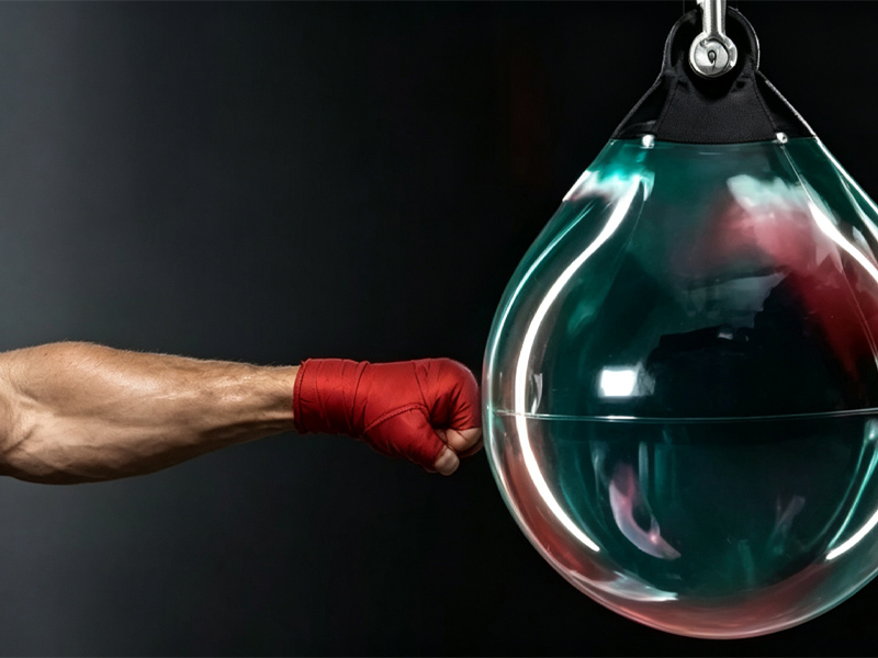 Why Water Punching Bags Outperform Traditional Sandbags for Boxing Training?