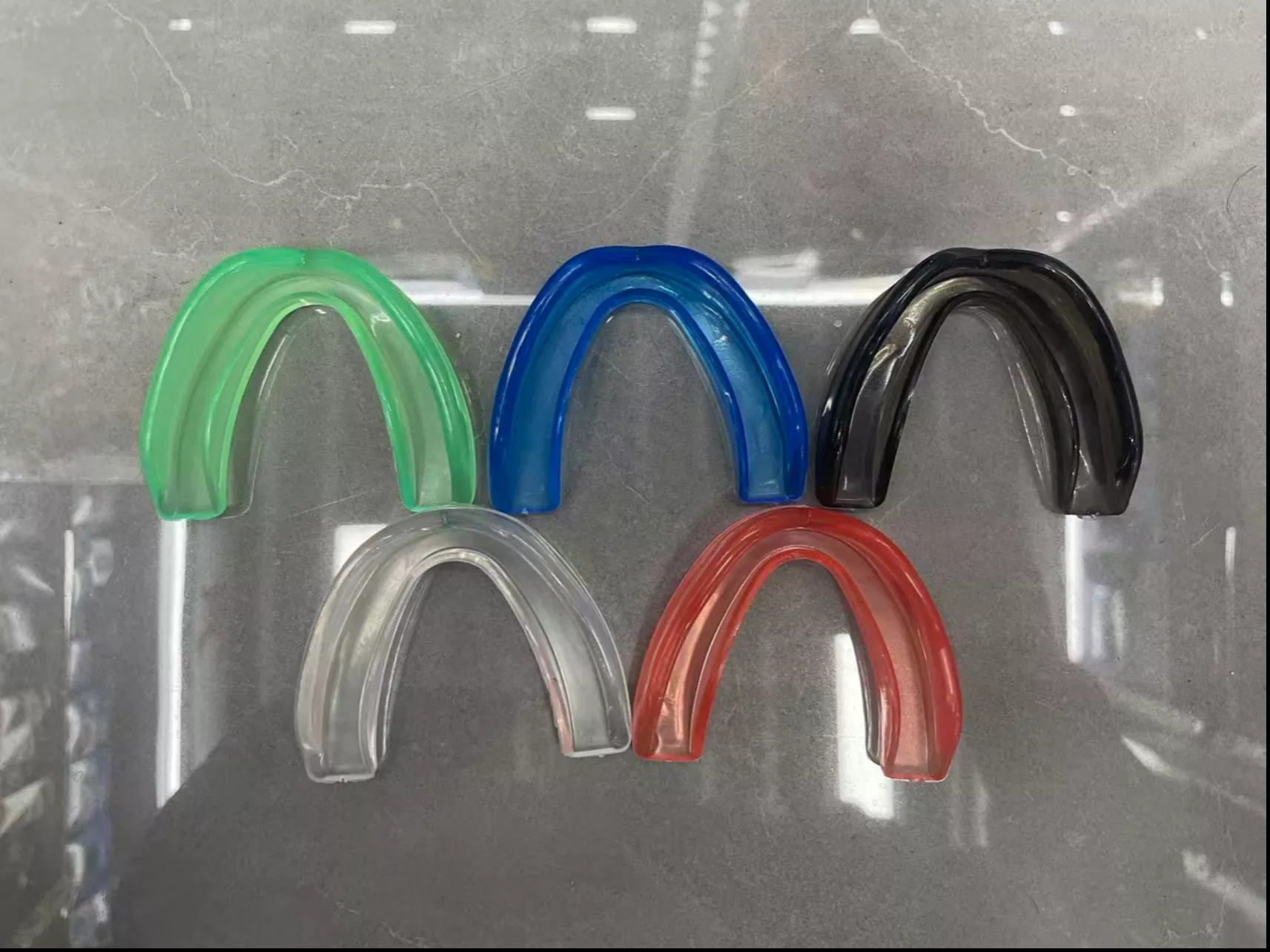 Clear Translucent EVA vs Opaque Silicone Mouth Guards – Full Material Breakdown for Combat Gym Buyers