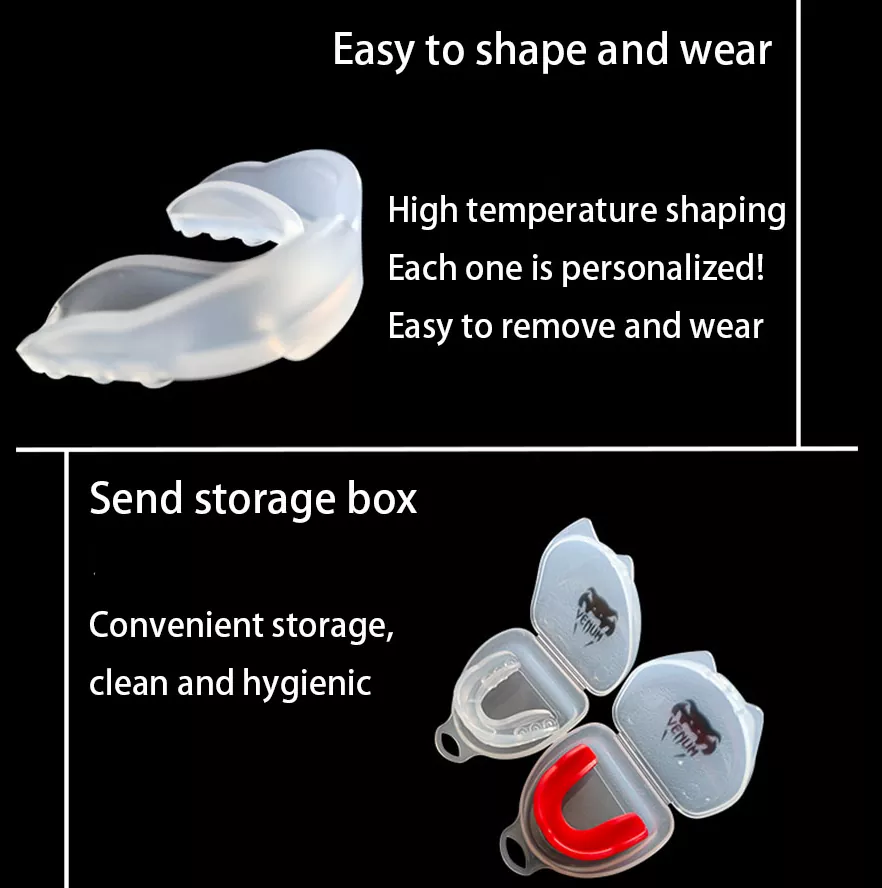 When teenagers train in combat sports, can an adult-sized mouthguard really suffice?