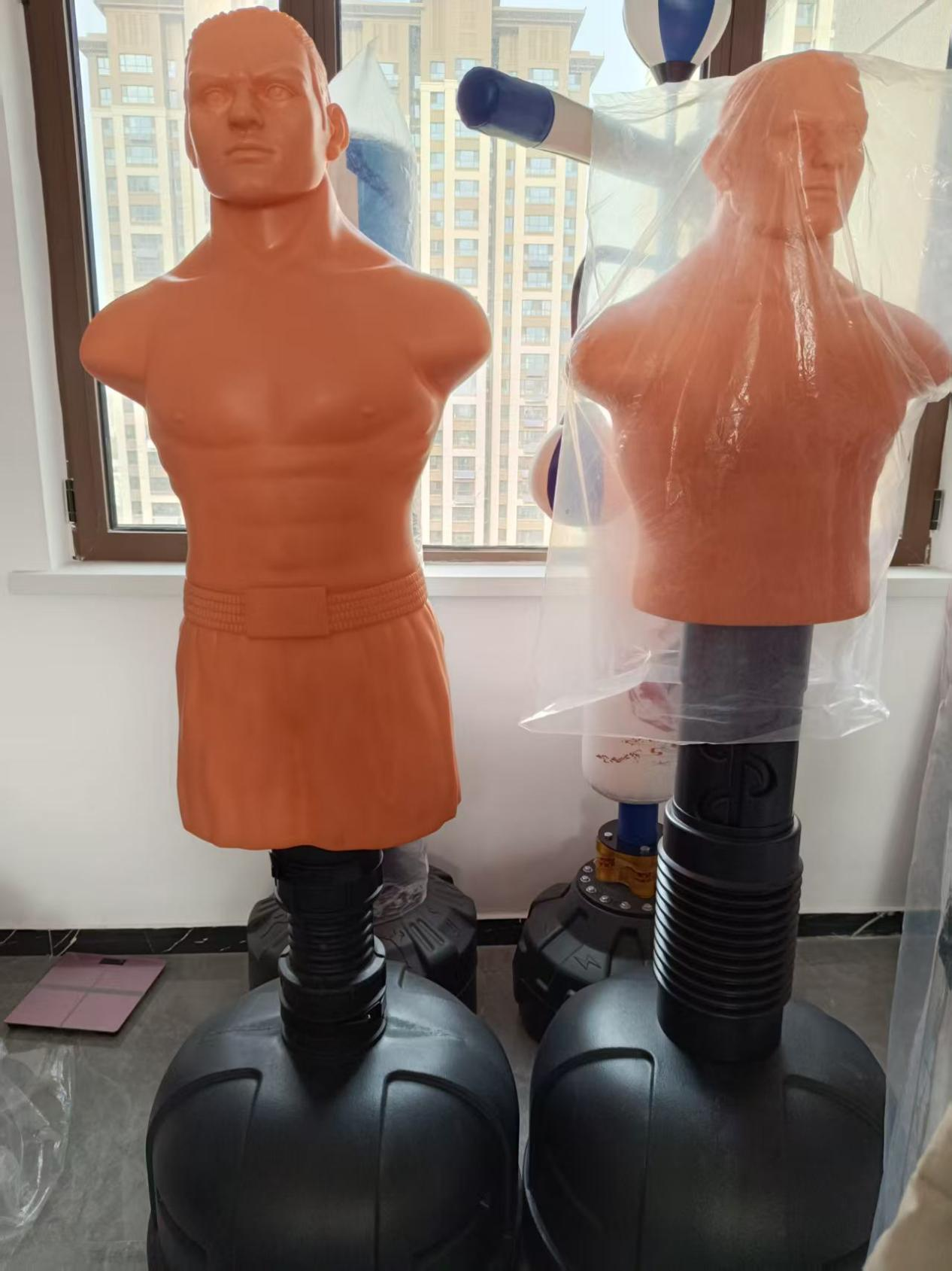 Can the upgraded, adjustable PandaWin Sports boxing dummy redefine combat training for all skill levels?
