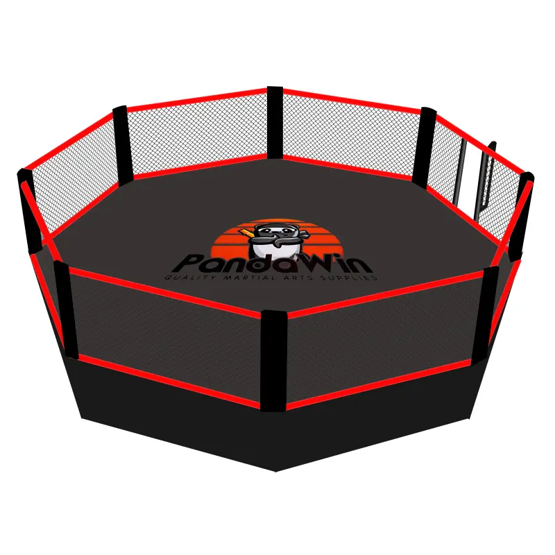 Why Is a Platform Octagonal Cage a Smart Choice for Professional MMA Competition and High-Intensity Training