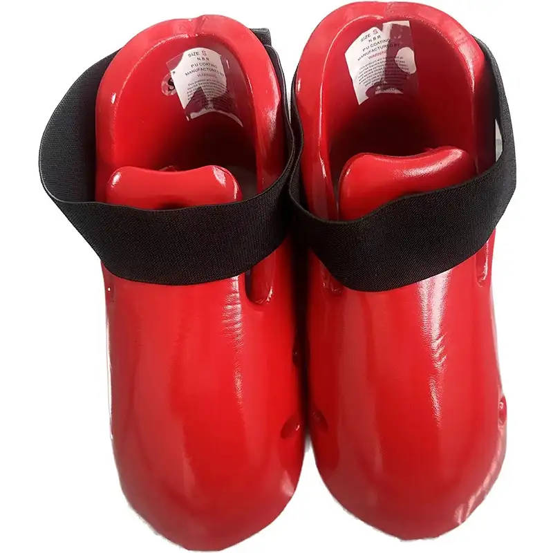 Dipped Taekwondo Foot Guard