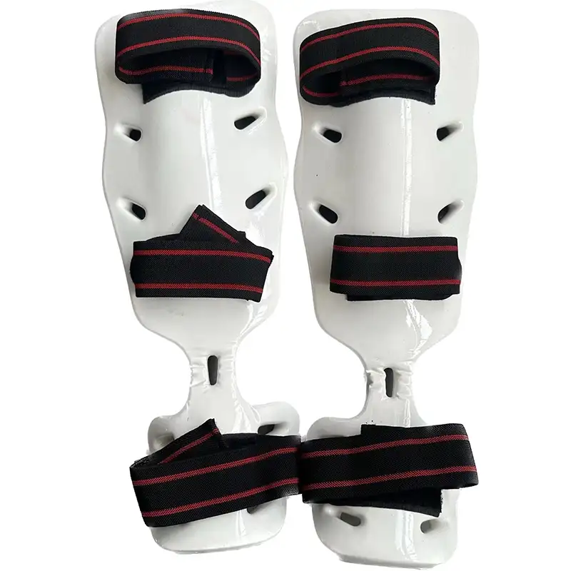 Dipped Taekwondo Shin Instep Guard