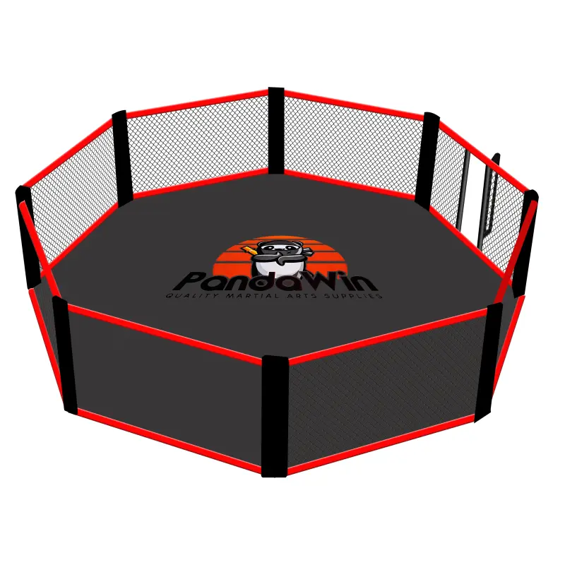 Floor Octagonal Cage