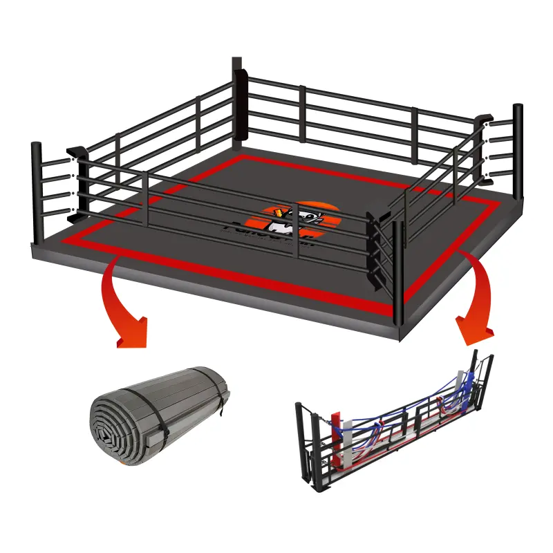 Folding Boxing Ring
