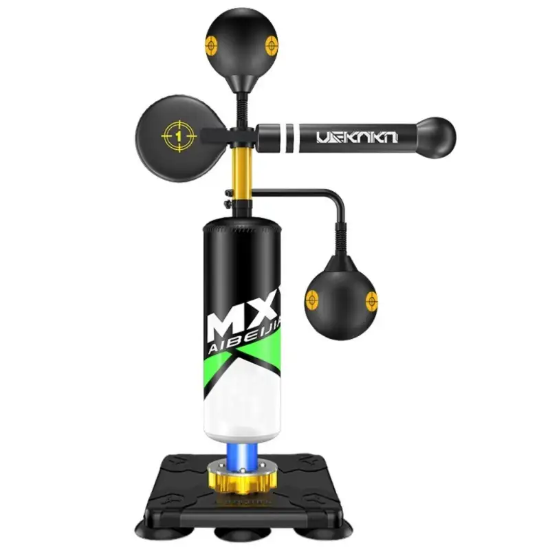 Freestanding Rotating Speed Ball