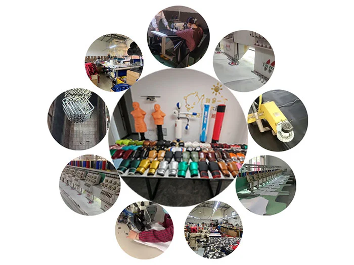 Baoding Panda Win Sports factory exterior and production facility overview