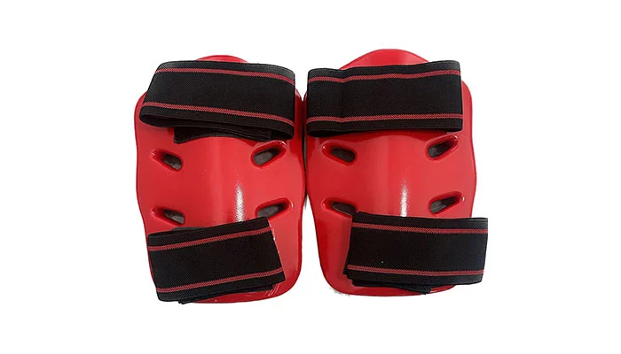 Taekwondo equipment product category including uniforms and protective gear
