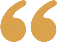 Decorative quotation mark icon left