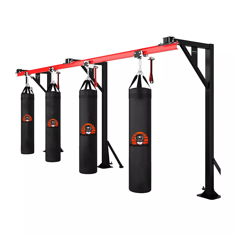 Panda Win Boxing Bag Stand System