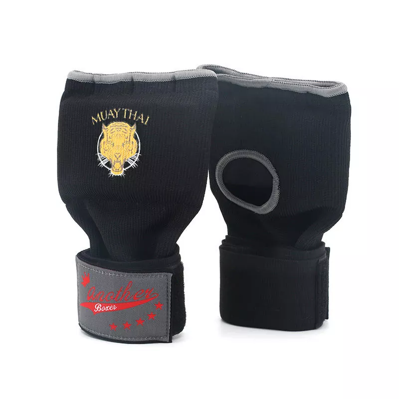 Gel Half Finger Boxing Gloves
