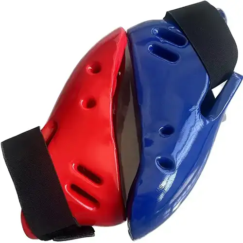 Dipped Taekwondo Foot Guard