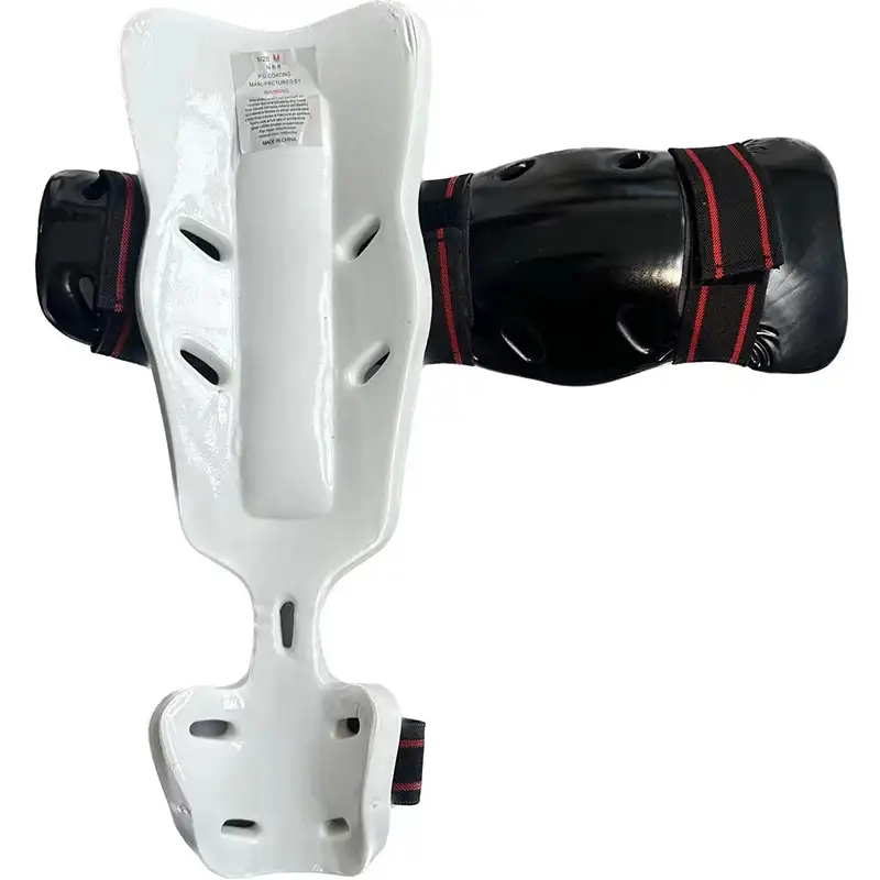 Dipped Taekwondo Shin Instep Guard
