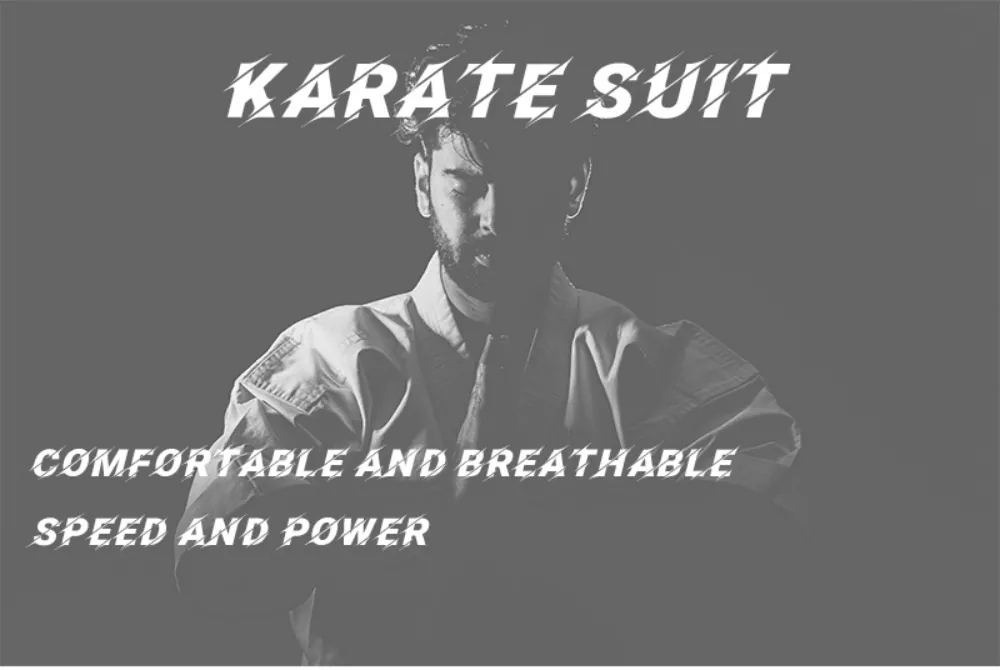 Panda Win Karate Uniform Main Visual