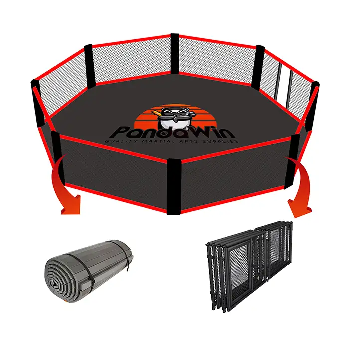 Octagonal Cage
