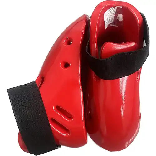 Dipped Taekwondo Foot Guard