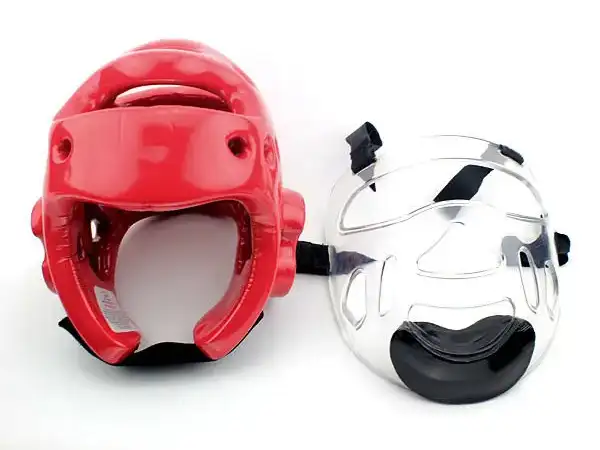 Taekwondo Headgear with Separable Mask