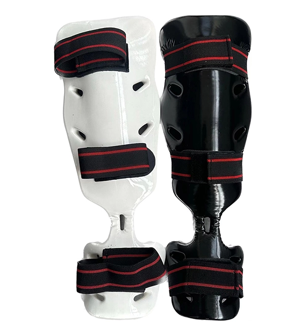Dipped Taekwondo Shin Instep Guard