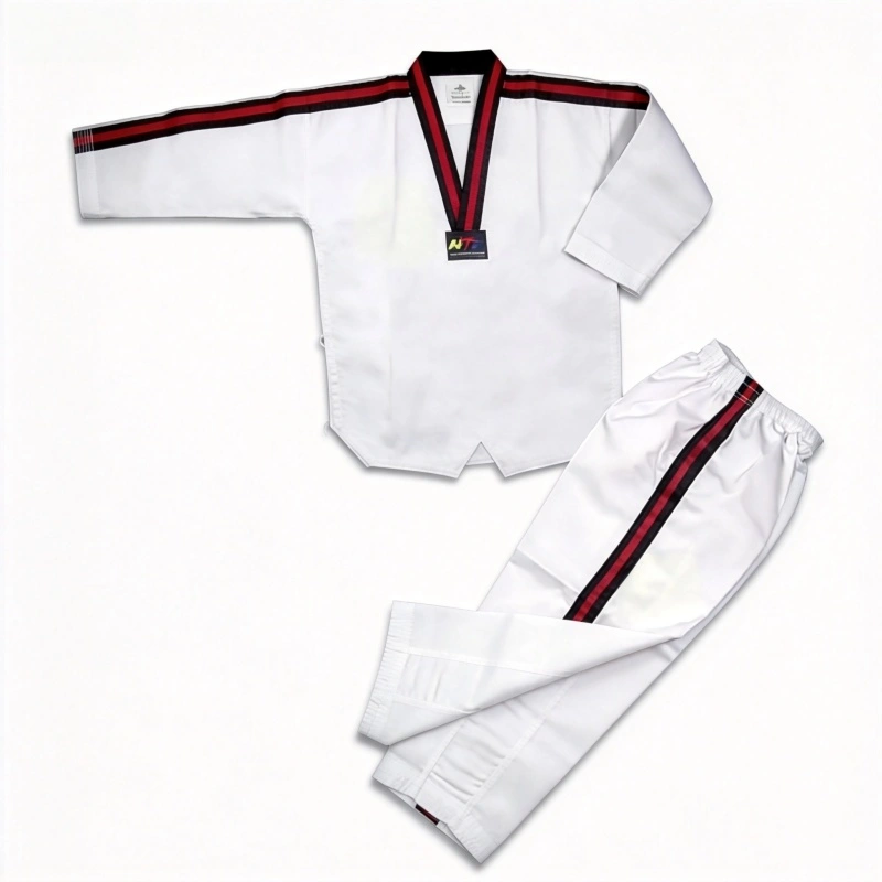 Taekwondo Uniform With Stripe