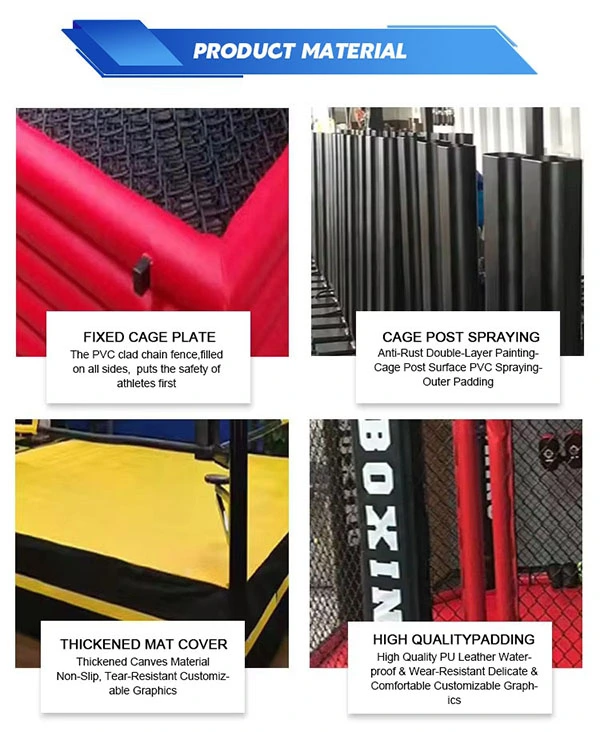 Octagonal Cage Accessories