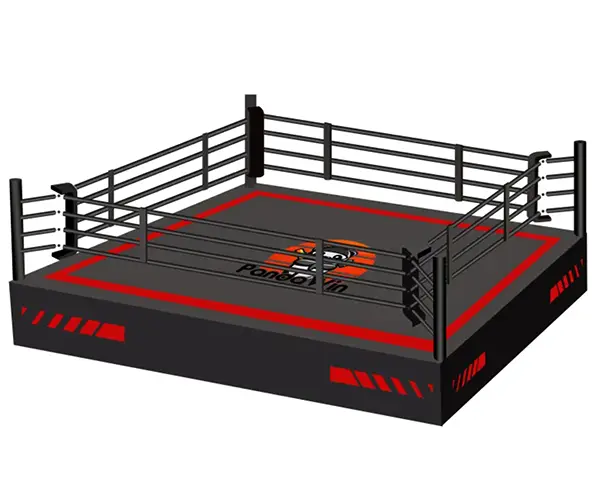 Boxing Ring With Platform