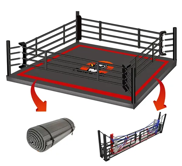 Folding Boxing Ring
