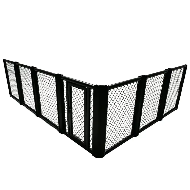 Octagonal Cage Fencing