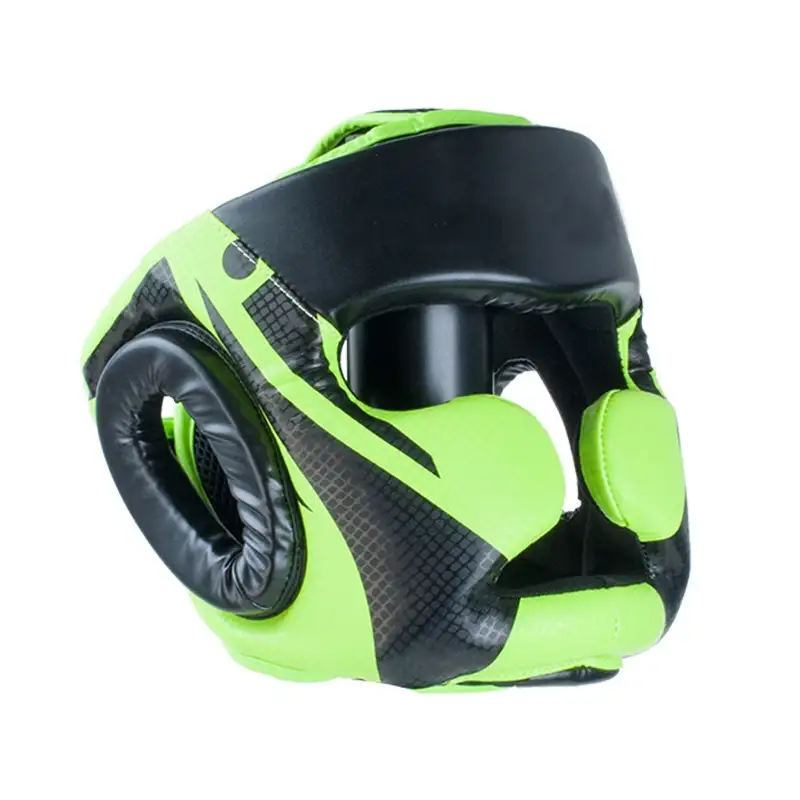 PU Boxing Headgear