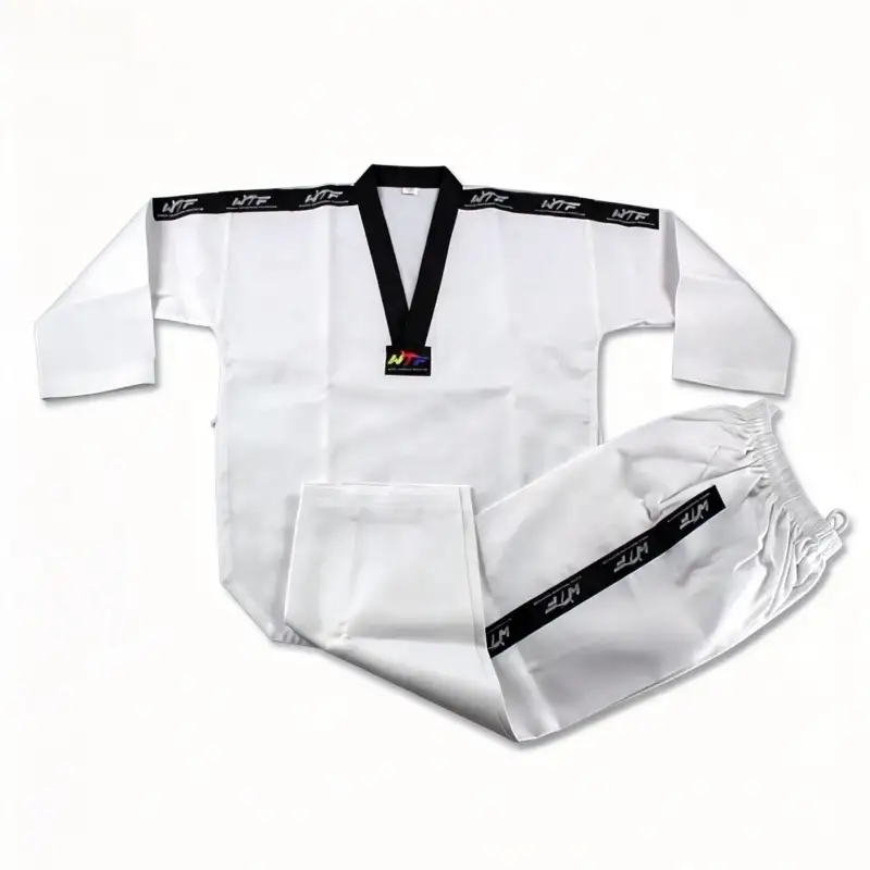 Taekwondo Uniform with Stripe